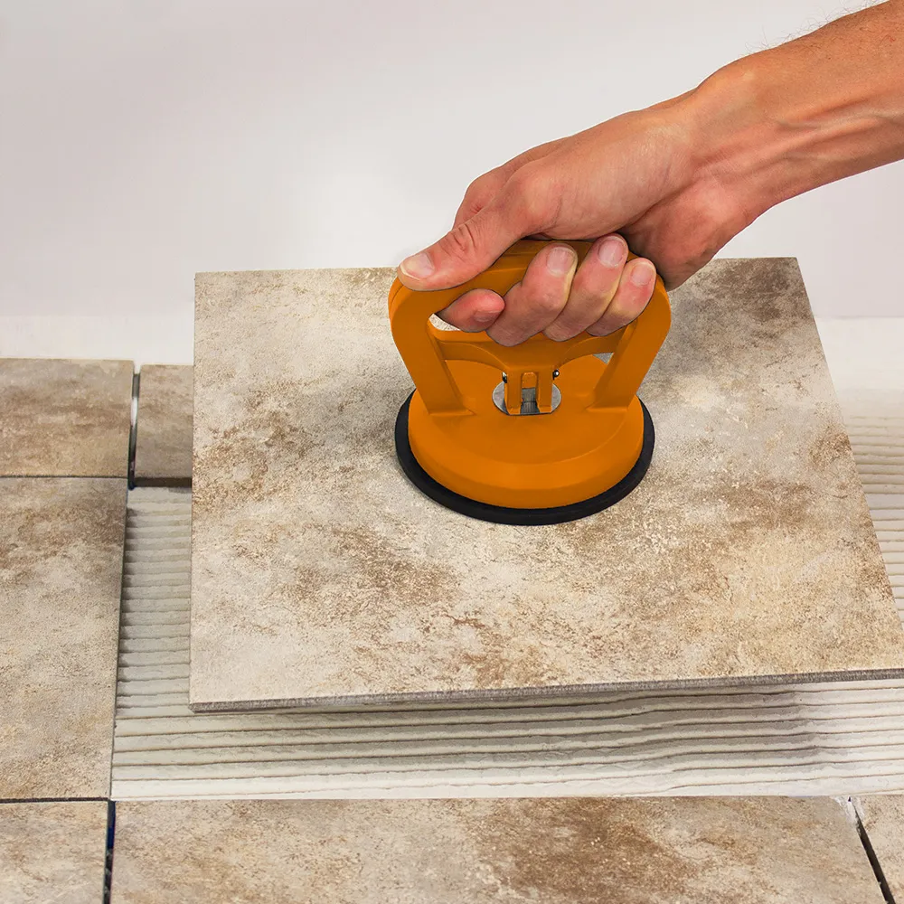 Ventosa simple para levantar losetas hasta 5.4Kg