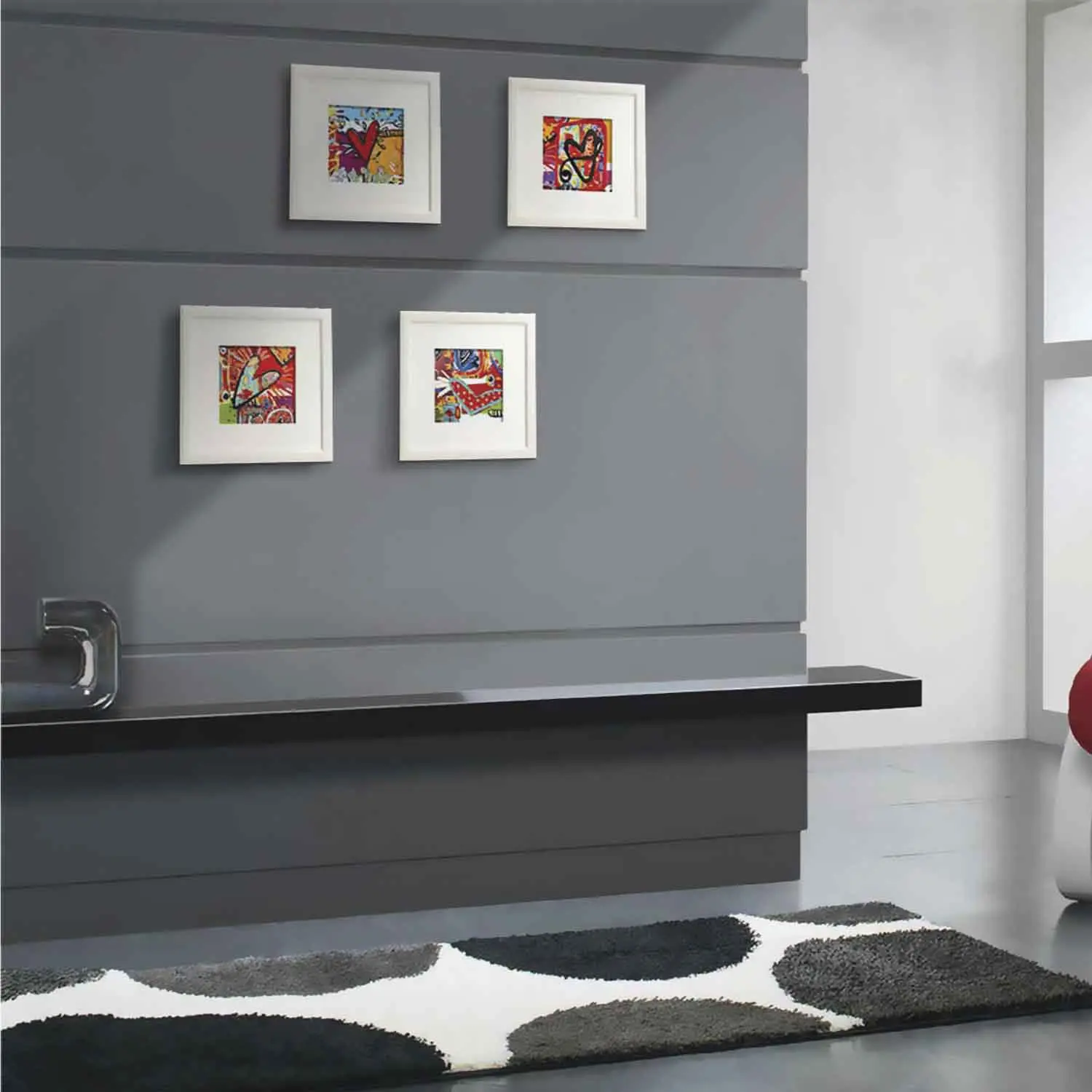 Taco Pack Corazonada 10 x 10 cm KANTU ( x Unid ) (copia)