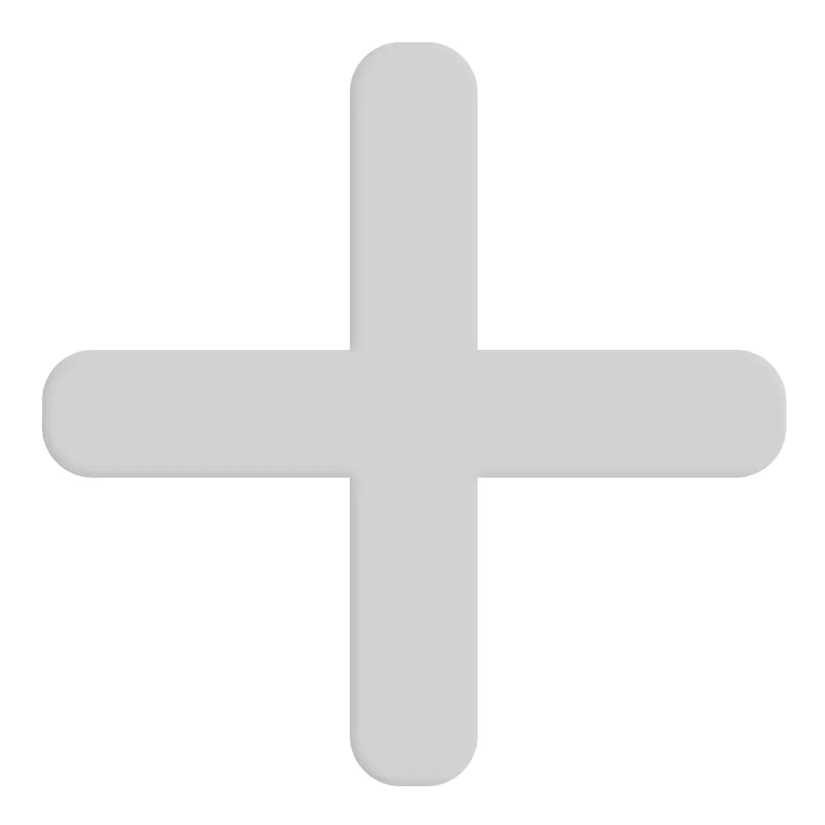 Espaciador 5mm (150 unidades)