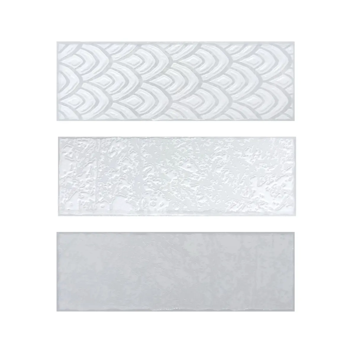 Brick Bianco 15 x 5 cm OLIVIA ATRANI (Pack 3 Und)