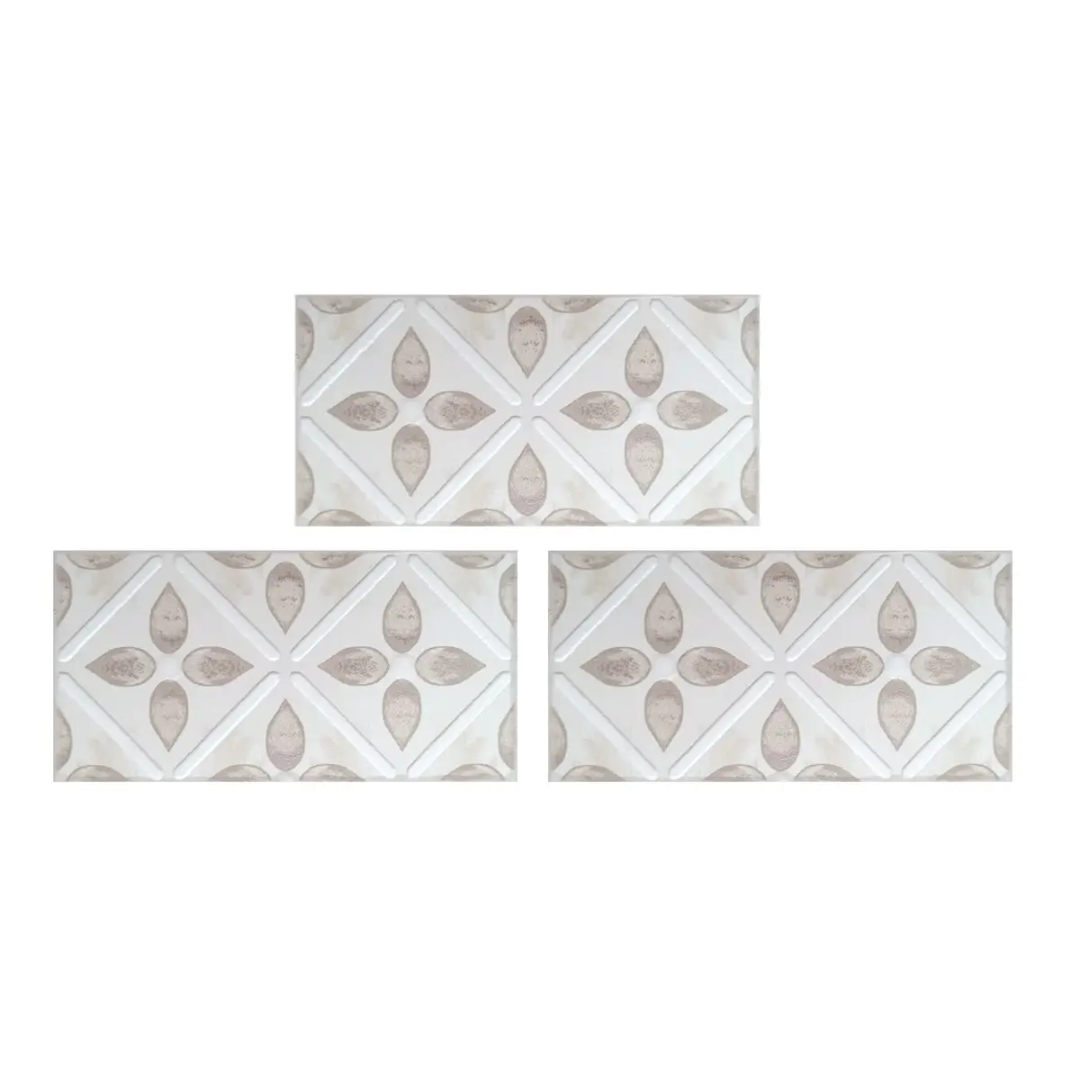 Brick Lugano 15 x 7.5 cm OLIVIA ATRANI (Pack 3 Und)