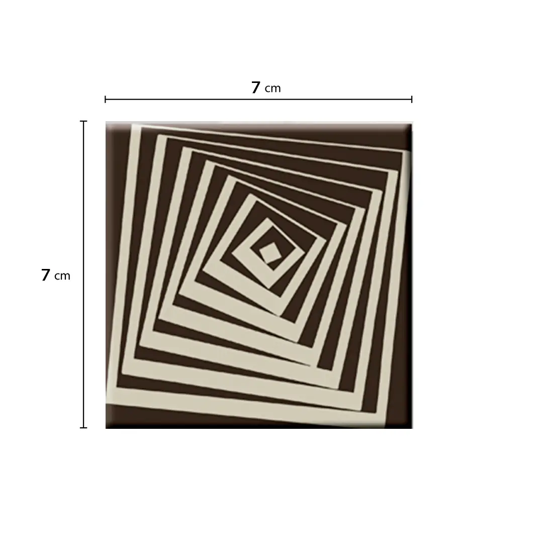 Taco Rigel 7 x 7 cm KANTU (Pieza)