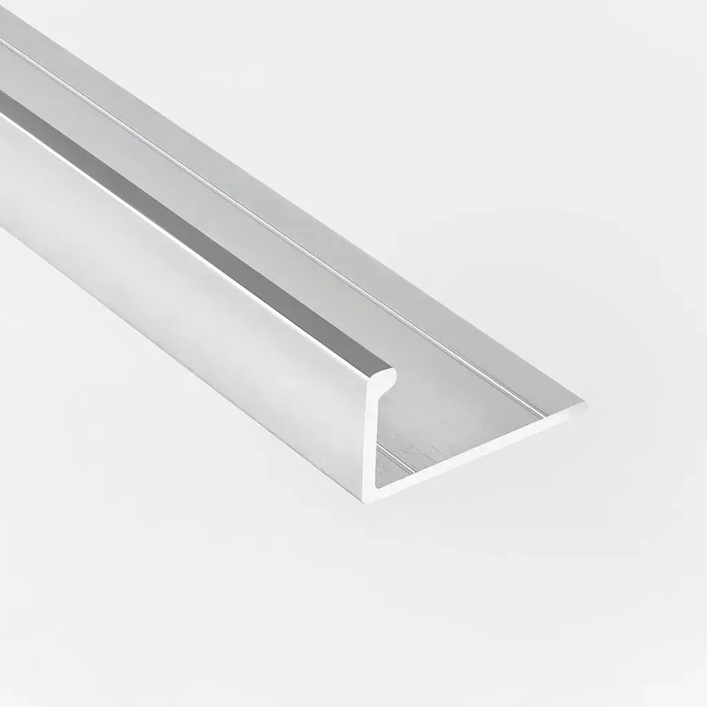 Decor Borde "L" Mate de 12.5 mm KANTU