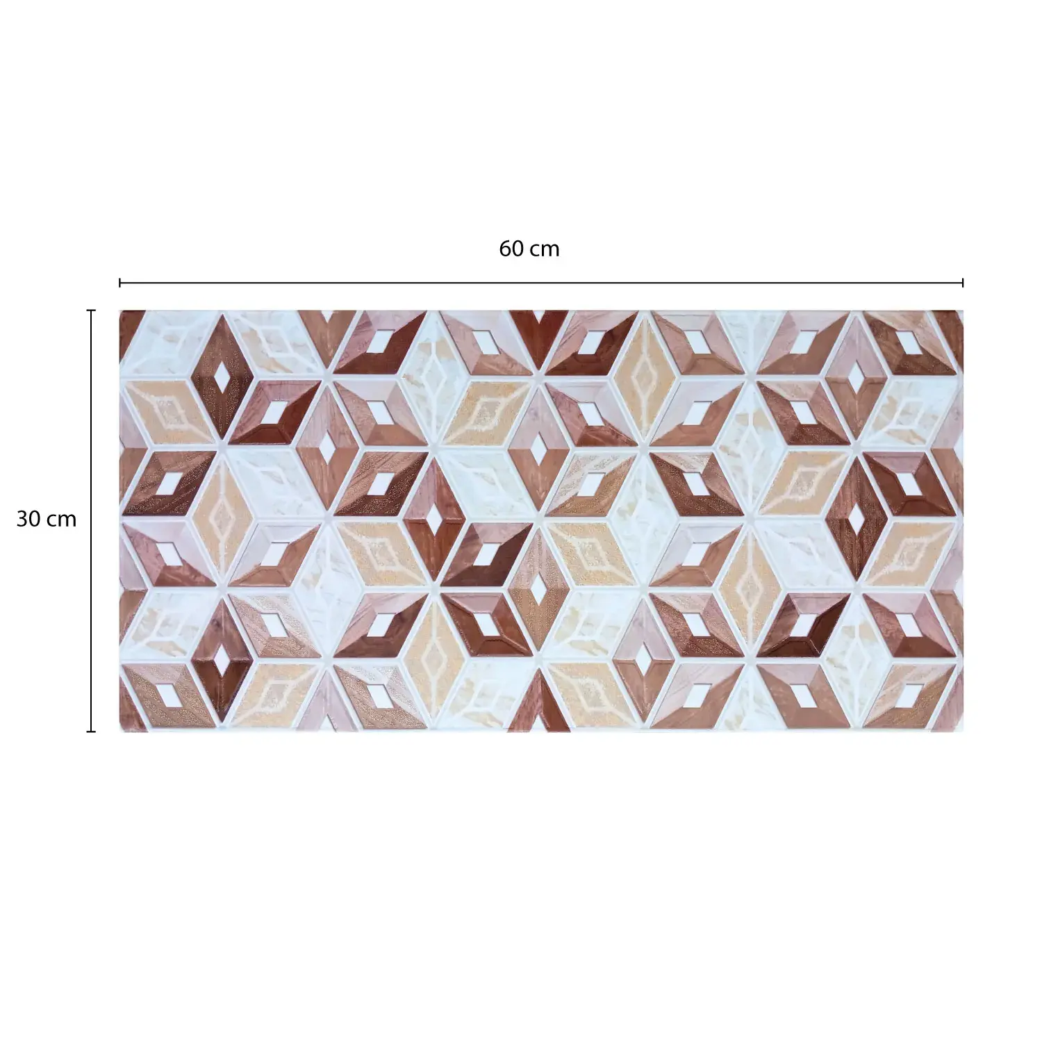 Decorado Goias Beige 30 x 60 cm KANTU (Pieza)