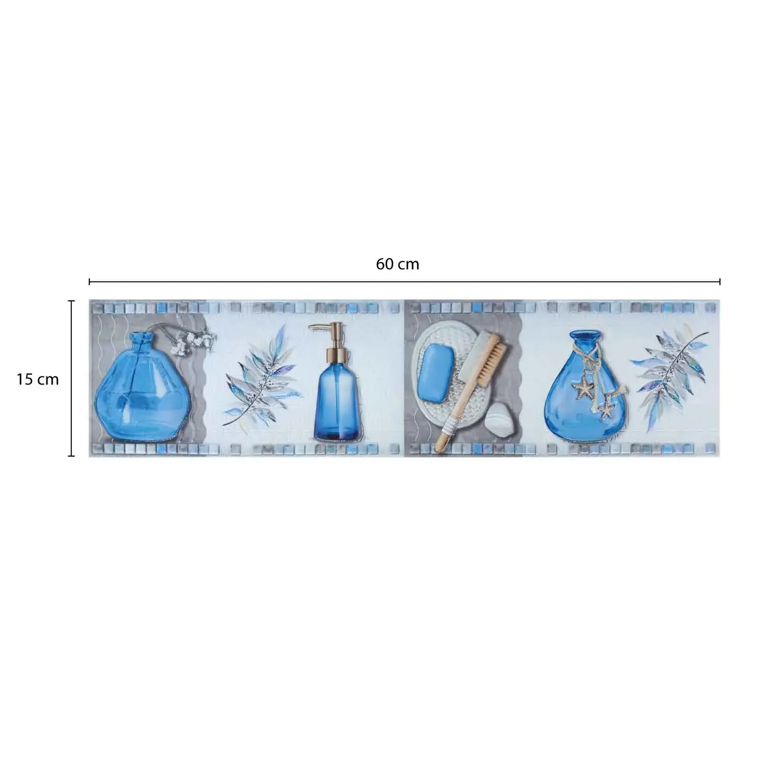 Listelo Berenice 60 x 15 cm KANTU (Pieza)