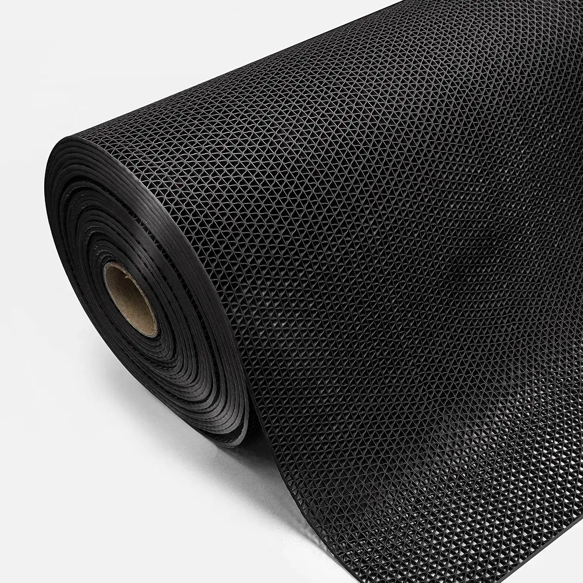 Piso Ondas de PVC Negro SAN BLAS - por metro lineal