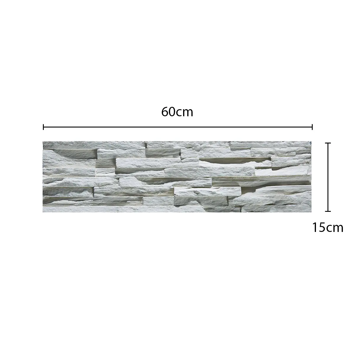 Fachaleta 15 x 60 cm Spacatto SPAZIO - por caja