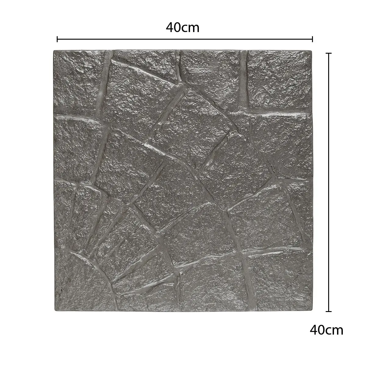 Piedra Praga Gris 40 x 40 cm SPAZIO - por caja