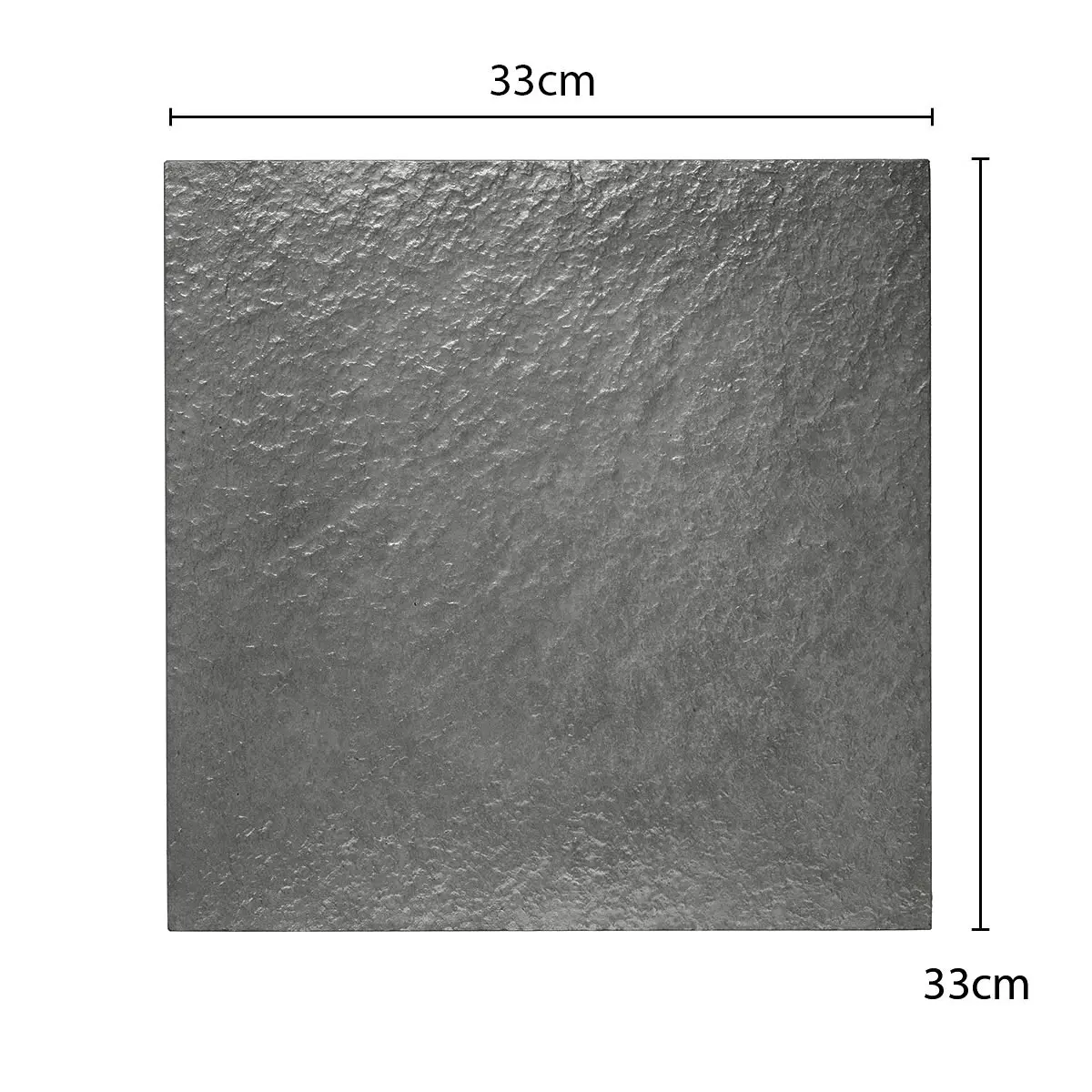 Piedra Torreón Gris 33 x 33 cm SPAZIO - por caja