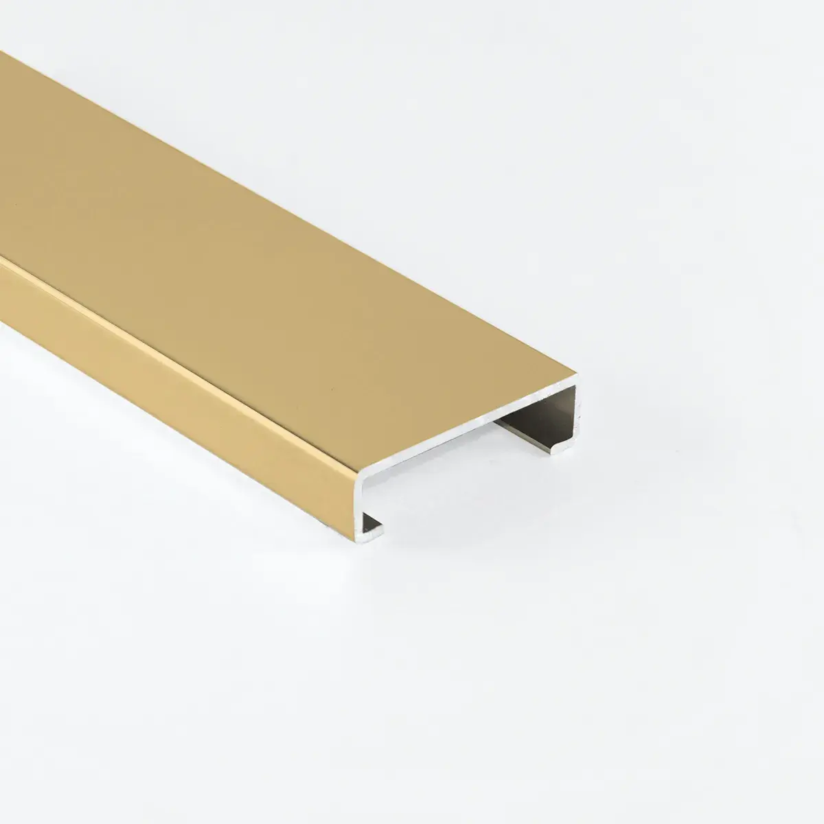 Decor Listelo Recto Champagne Mate de 3cm KANTU