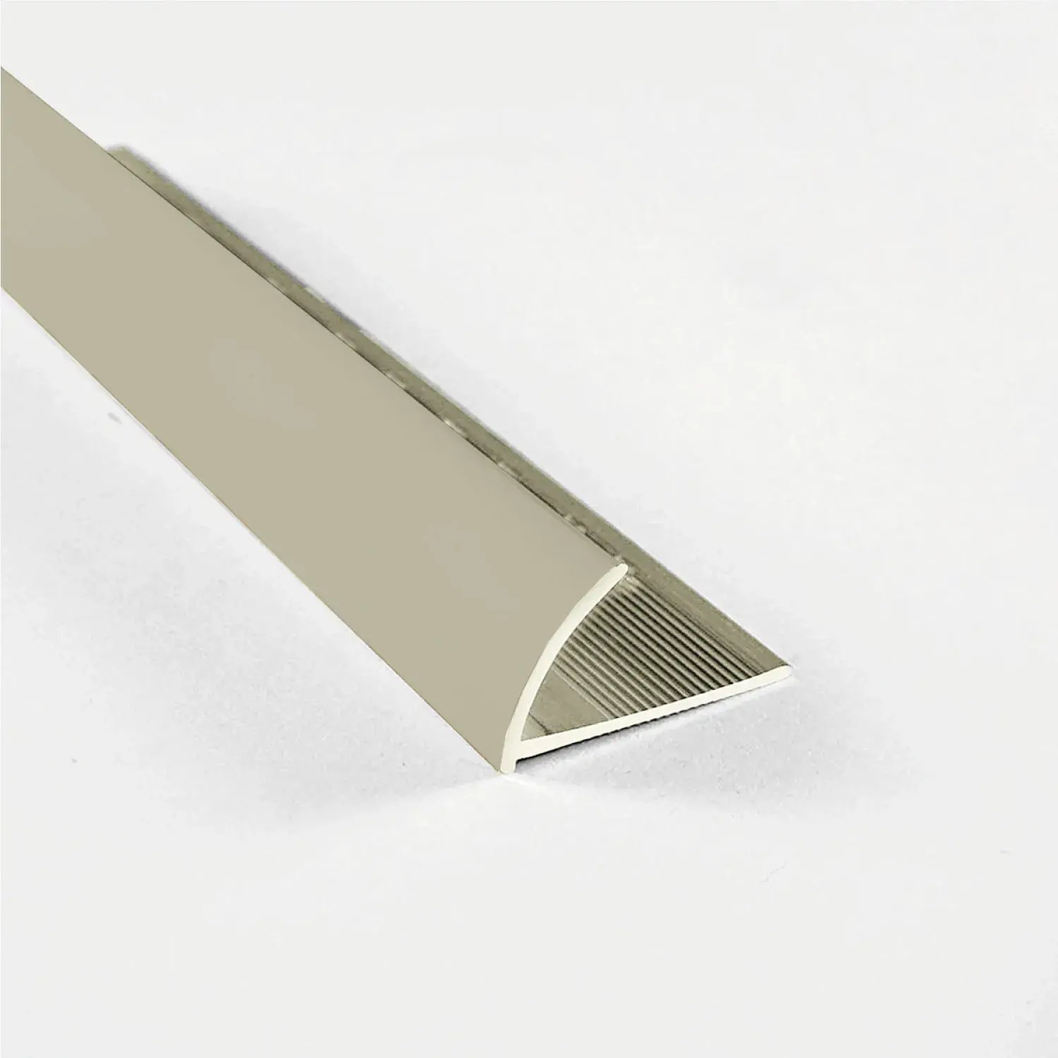 Aluminio 12.5mm Borde Curvo Bronce Mate KANTU