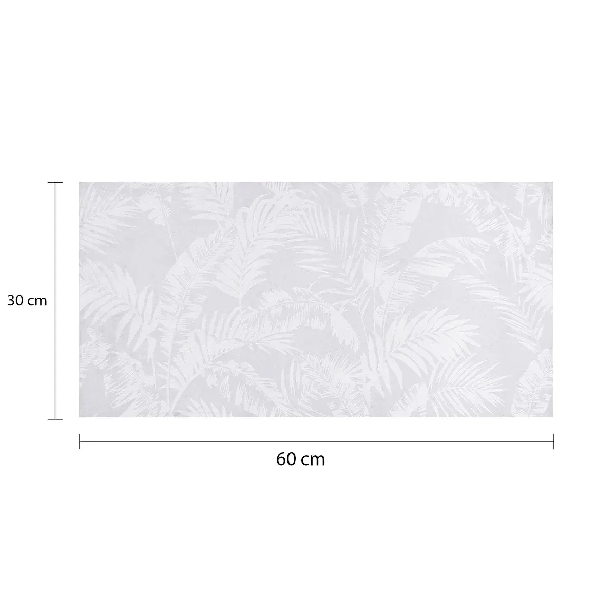 Decorado White Flowers MAASTRICHT 30 x 60 cm ( x Unid )