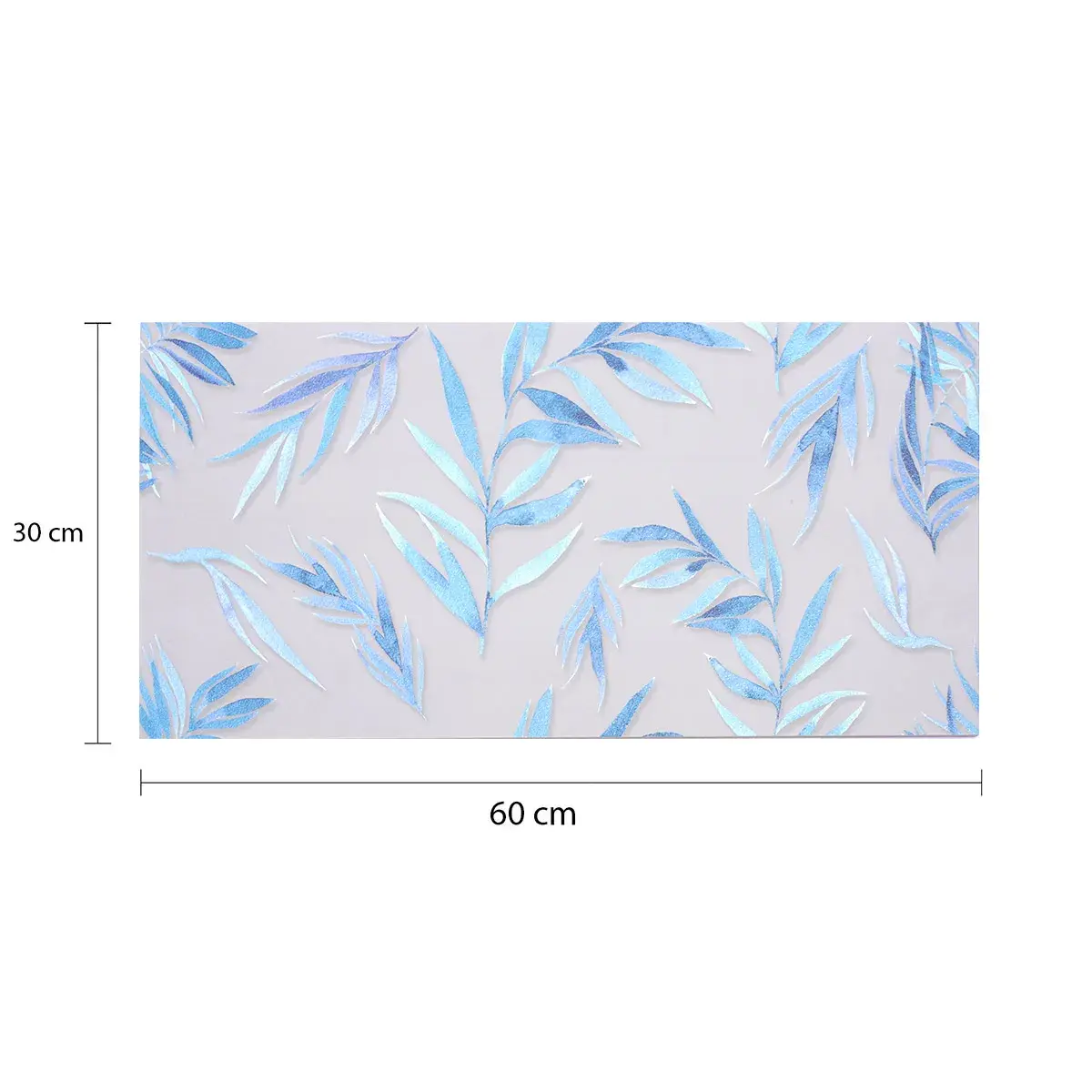 Decorado Blue Flowers MAASTRICHT 30 x 60 cm (Pieza)